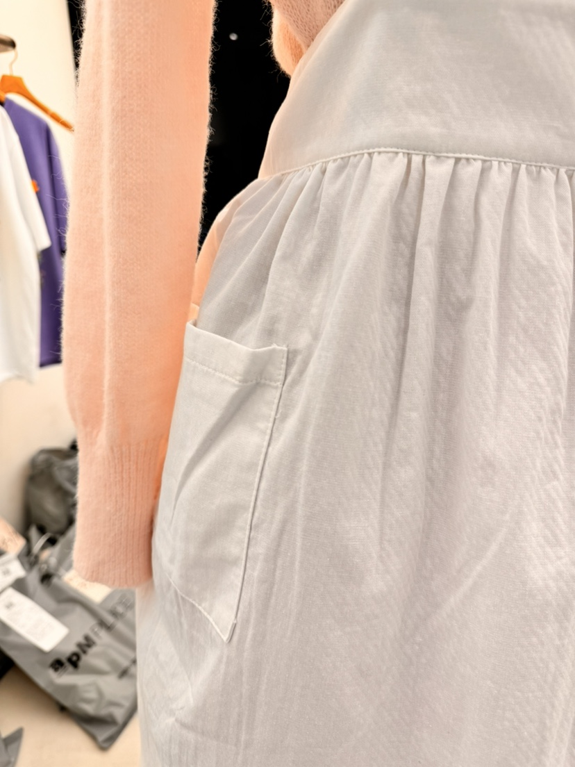 THORE韓國代購女士新款26春夏推薦時尚休閑連衣裙不含內搭THORE連衣裙