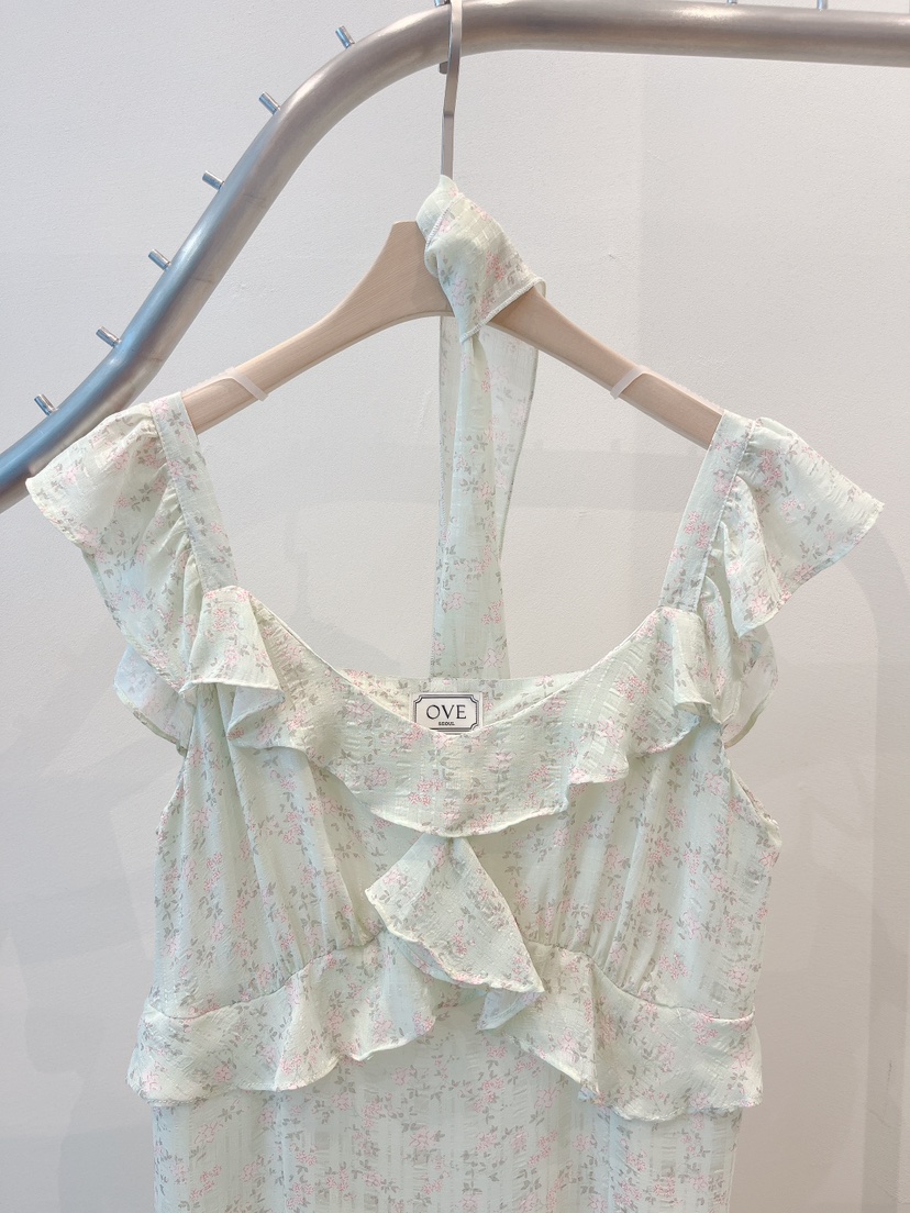 OVE韓國代購女士新品休閑熱賣推薦時尚26春夏人氣職業連衣裙OVE連衣裙