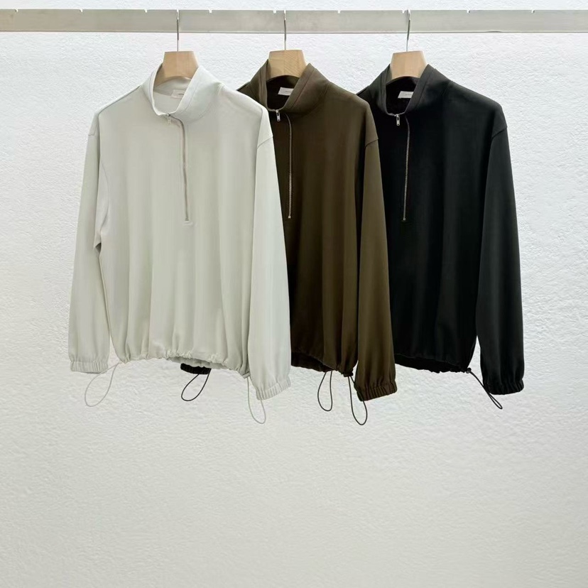 STATEMENT韓國東大門直郵女裝新品休閑熱賣職業26春夏衛衣拉鏈STATEMENT衛衣