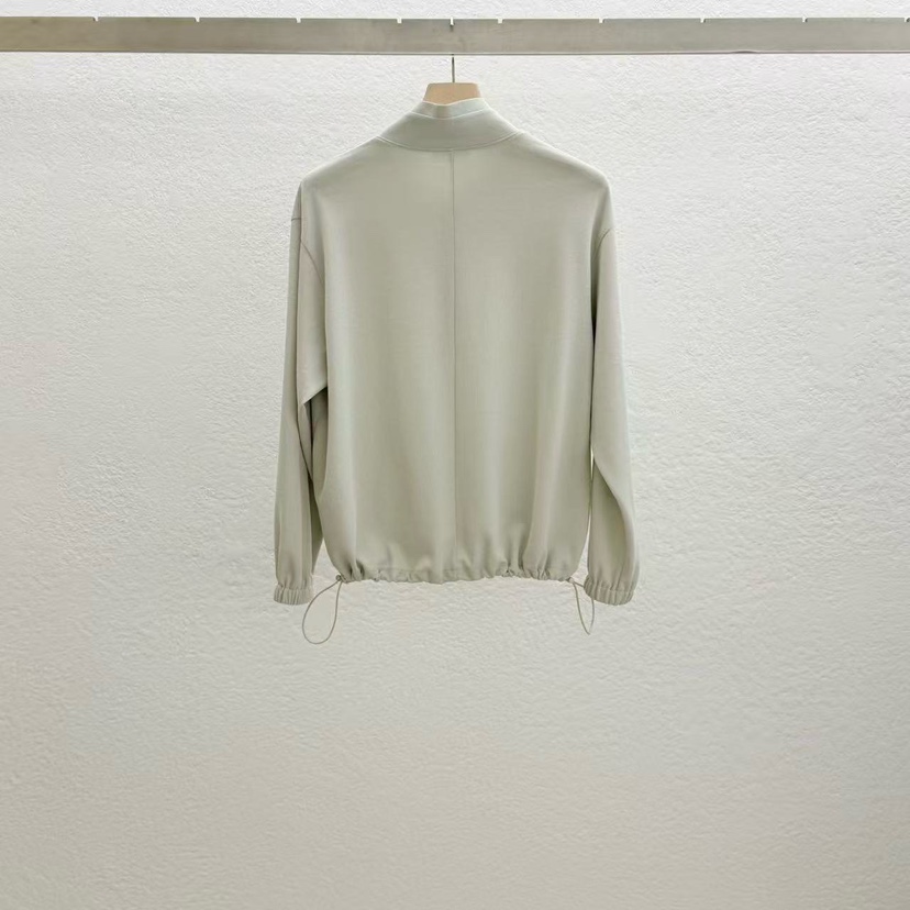 STATEMENT韓國東大門直郵女裝新品休閑熱賣職業26春夏衛衣拉鏈STATEMENT衛衣