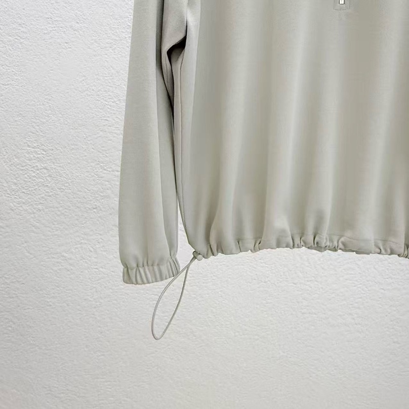 STATEMENT韓國東大門直郵女裝新品休閑熱賣職業26春夏衛衣拉鏈STATEMENT衛衣