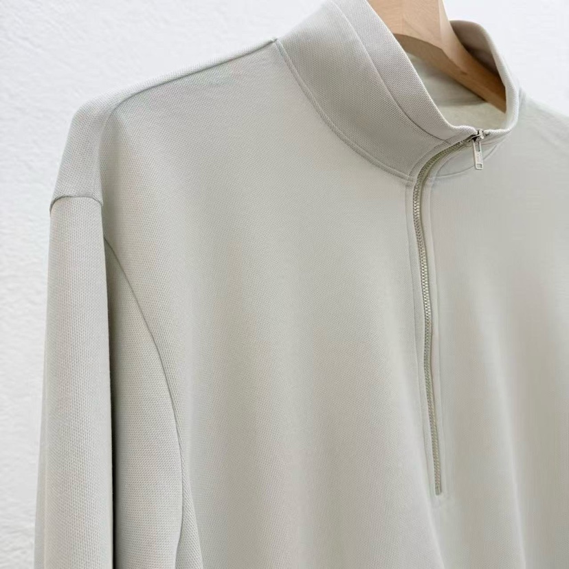 STATEMENT韓國東大門直郵女裝新品休閑熱賣職業26春夏衛衣拉鏈STATEMENT衛衣