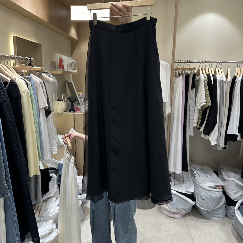 VINTAGE VIBE韓國直郵女裝新款推薦熱賣時尚休閑人氣長裙VINTAGE VIBE長裙