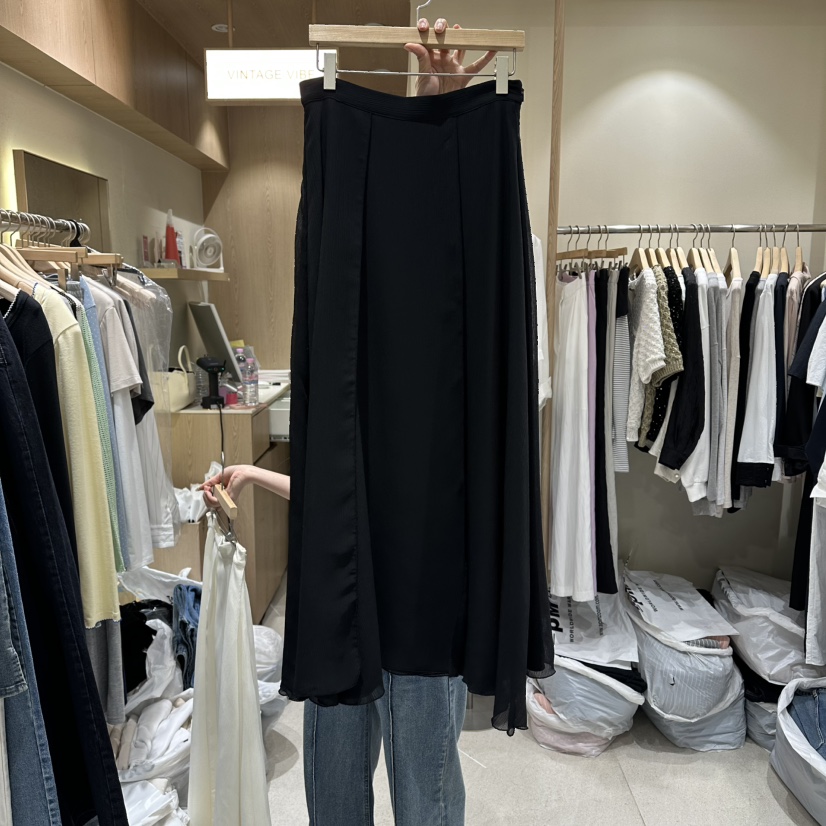 VINTAGE VIBE韓國直郵女裝新款推薦熱賣時尚休閑人氣長裙VINTAGE VIBE長裙圖色2