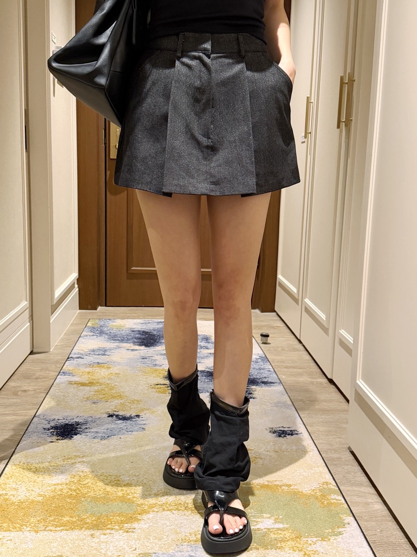 CLOTH韓國東大門代購女士新品推薦職業時尚休閑人氣裙褲褶裙CLOTH裙褲