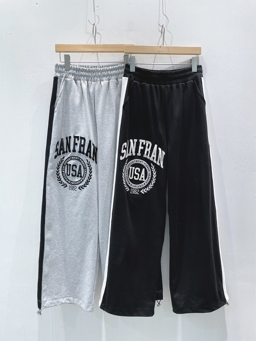 IAAN韓國東大門直郵女士新品熱賣人氣26春夏職業休閑休閑褲iaAn休閑褲