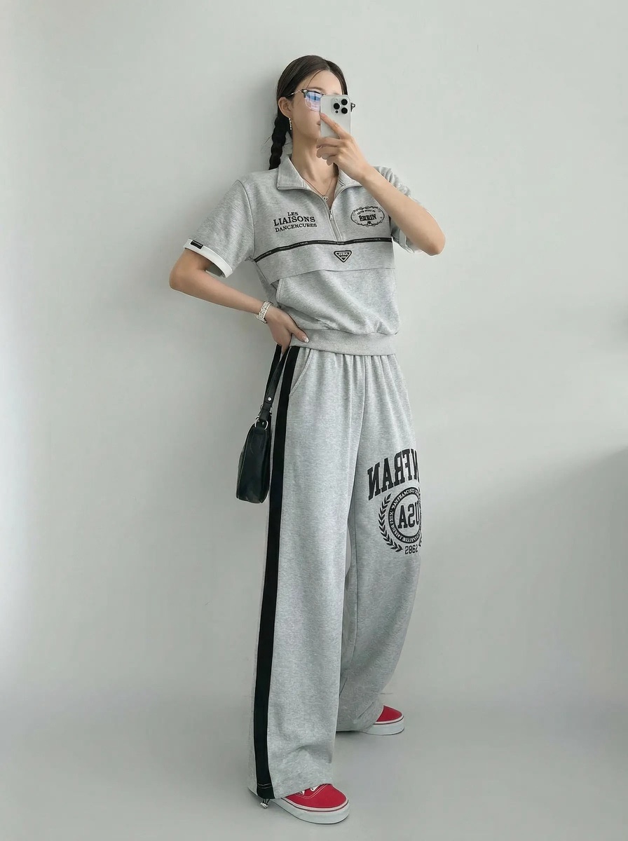 IAAN韓國東大門直郵女士新品熱賣人氣26春夏職業休閑休閑褲iaAn休閑褲