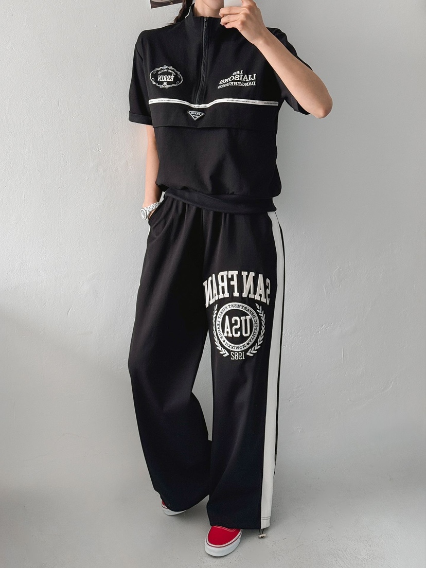 IAAN韓國東大門直郵女士新品熱賣人氣26春夏職業休閑休閑褲iaAn休閑褲