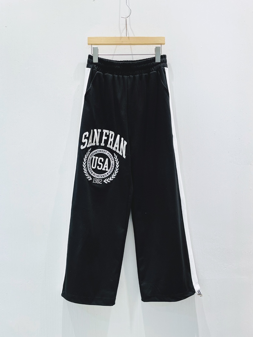 IAAN韓國東大門直郵女士新品熱賣人氣26春夏職業休閑休閑褲iaAn休閑褲圖色2