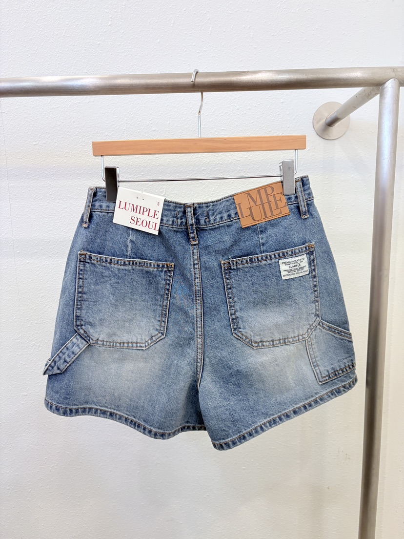 LUMIPLE韓國代購女士新款人氣休閑推薦時尚熱賣職業26春夏短褲LUMIPLE短褲