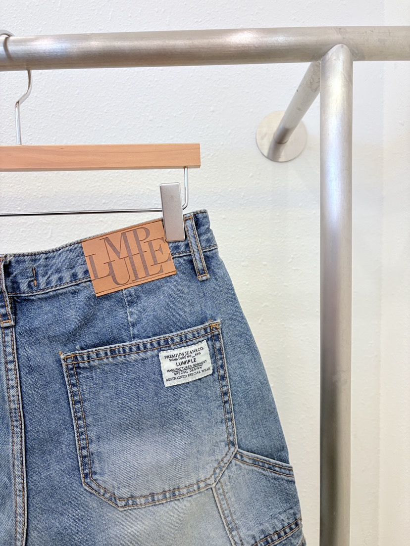 LUMIPLE韓國代購女士新款人氣休閑推薦時尚熱賣職業26春夏短褲LUMIPLE短褲