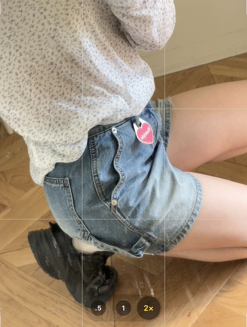 LUMIPLE韓國代購女士新款人氣休閑推薦時尚熱賣職業26春夏短褲LUMIPLE短褲