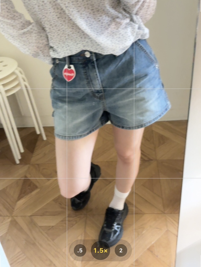 LUMIPLE韓國代購女士新款人氣休閑推薦時尚熱賣職業26春夏短褲LUMIPLE短褲