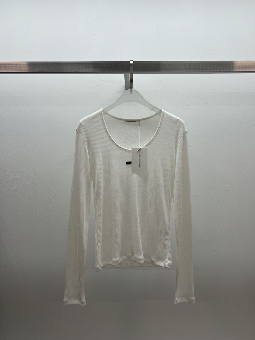 WEARABLE-L韓國代購女士新款人氣推薦時尚休閑職業長袖T恤WEARABLE長袖T恤圖色1