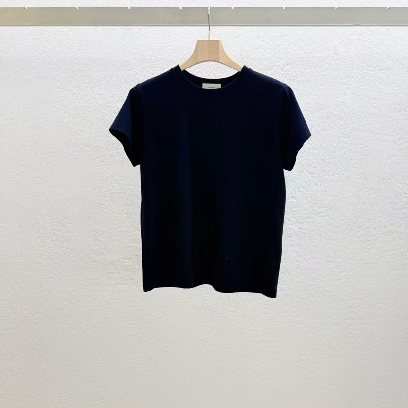 STATEMENT韓國代購女裝新品人氣職業推薦26春夏時尚熱賣T恤STATEMENTT恤圖色4深藍色