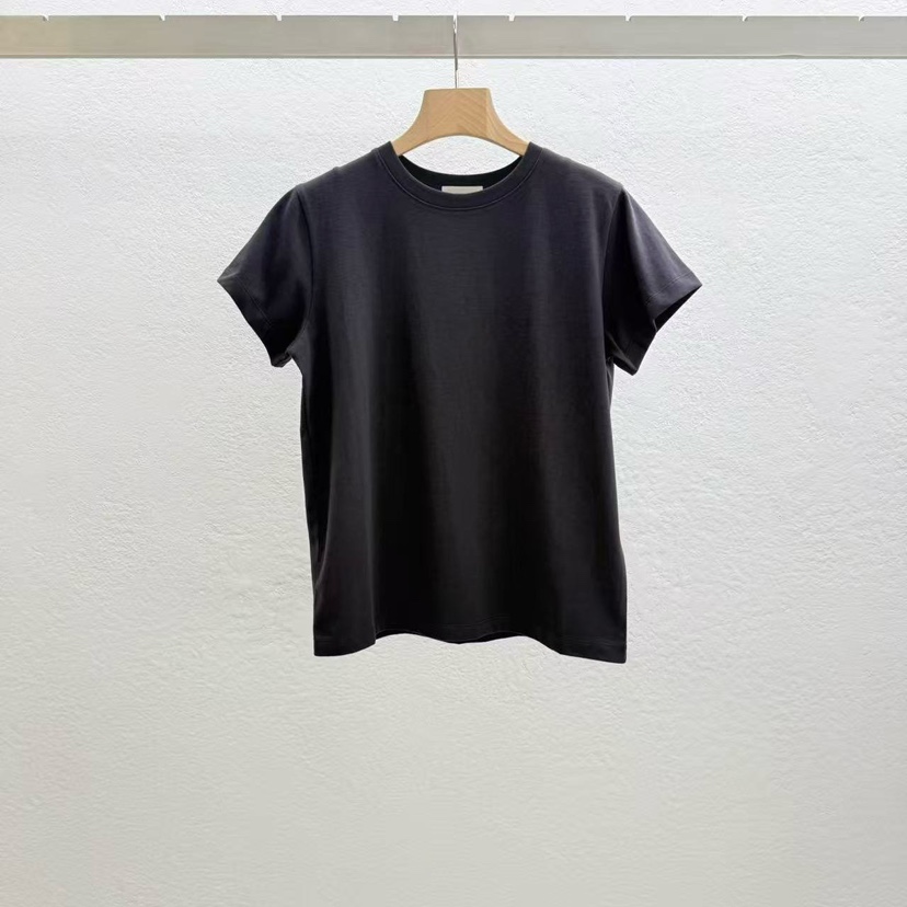 STATEMENT韓國代購女裝新品人氣職業推薦26春夏時尚熱賣T恤STATEMENTT恤圖色5墨色