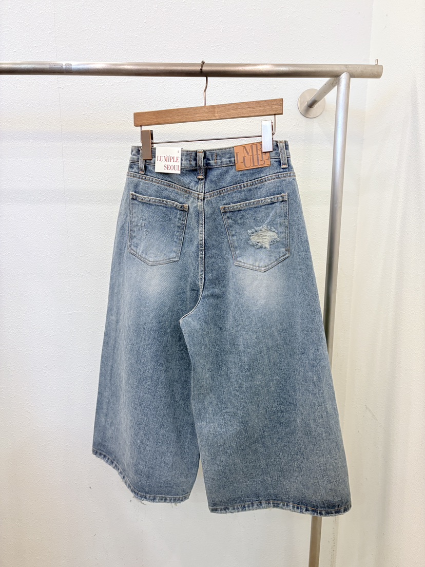 LUMIPLE韓國東大門直郵女裝新品人氣熱賣26春夏時尚職業短褲LUMIPLE短褲