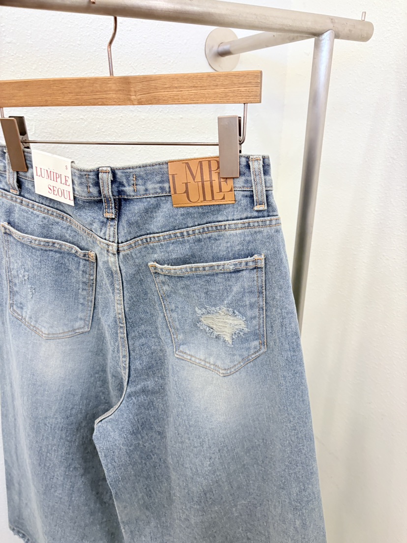 LUMIPLE韓國東大門直郵女裝新品人氣熱賣26春夏時尚職業短褲LUMIPLE短褲