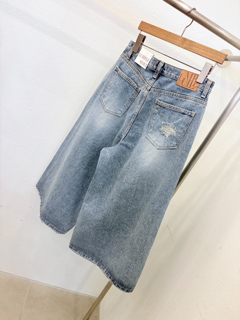 LUMIPLE韓國東大門直郵女裝新品人氣熱賣26春夏時尚職業短褲LUMIPLE短褲