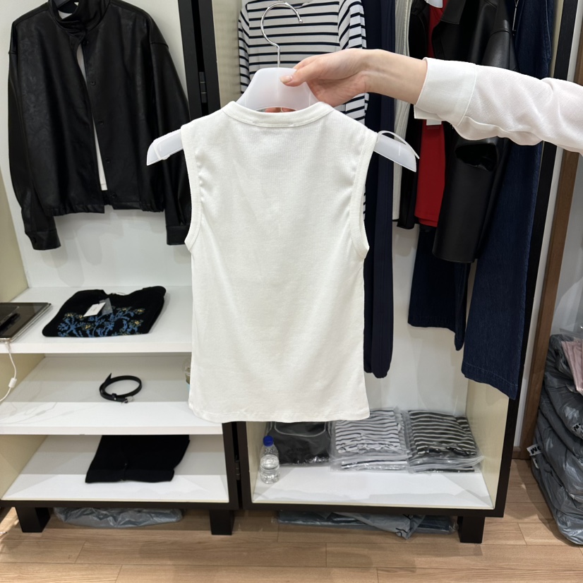 MUYBIEN韓國東大門代購女裝新品休閑人氣熱賣時尚吊帶背心MUYBIEN吊帶/背心