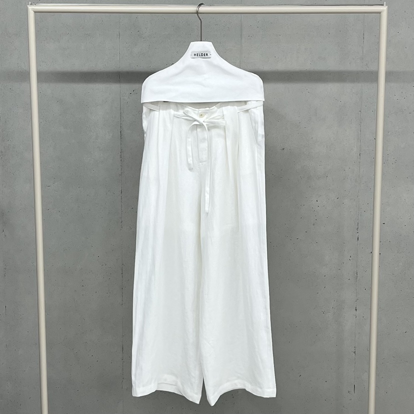 HELDER-P韓國代購女裝新品時尚休閑職業26春夏休閑褲亞麻布HELDER休閑褲圖色2