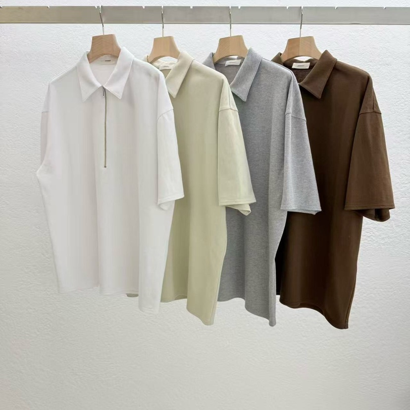 STATEMENT韓國直郵女裝新款人氣時尚推薦職業休閑26春夏T恤STATEMENTT恤