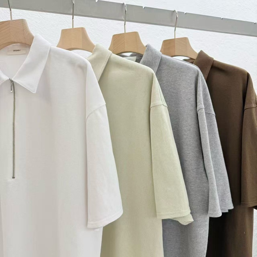 STATEMENT韓國直郵女裝新款人氣時尚推薦職業休閑26春夏T恤STATEMENTT恤