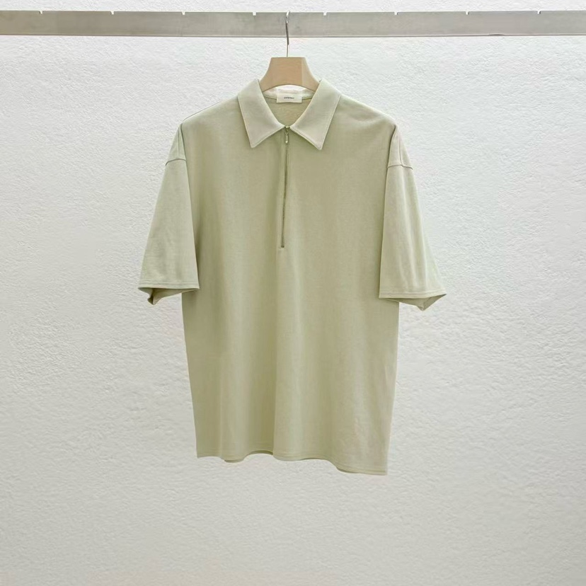 STATEMENT韓國直郵女裝新款人氣時尚推薦職業休閑26春夏T恤STATEMENTT恤圖色2