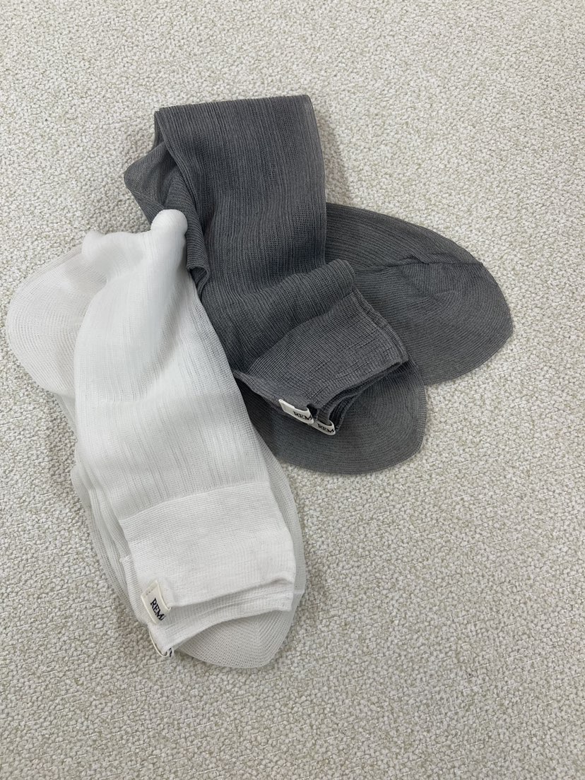 WEARABLE-L韓國直郵實拍女裝新品26春夏人氣職業襪子透明WEARABLE襪子