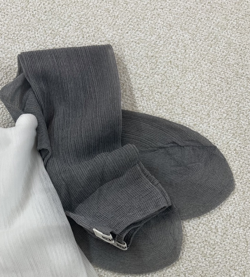 WEARABLE-L韓國直郵實拍女裝新品26春夏人氣職業襪子透明WEARABLE襪子圖色2