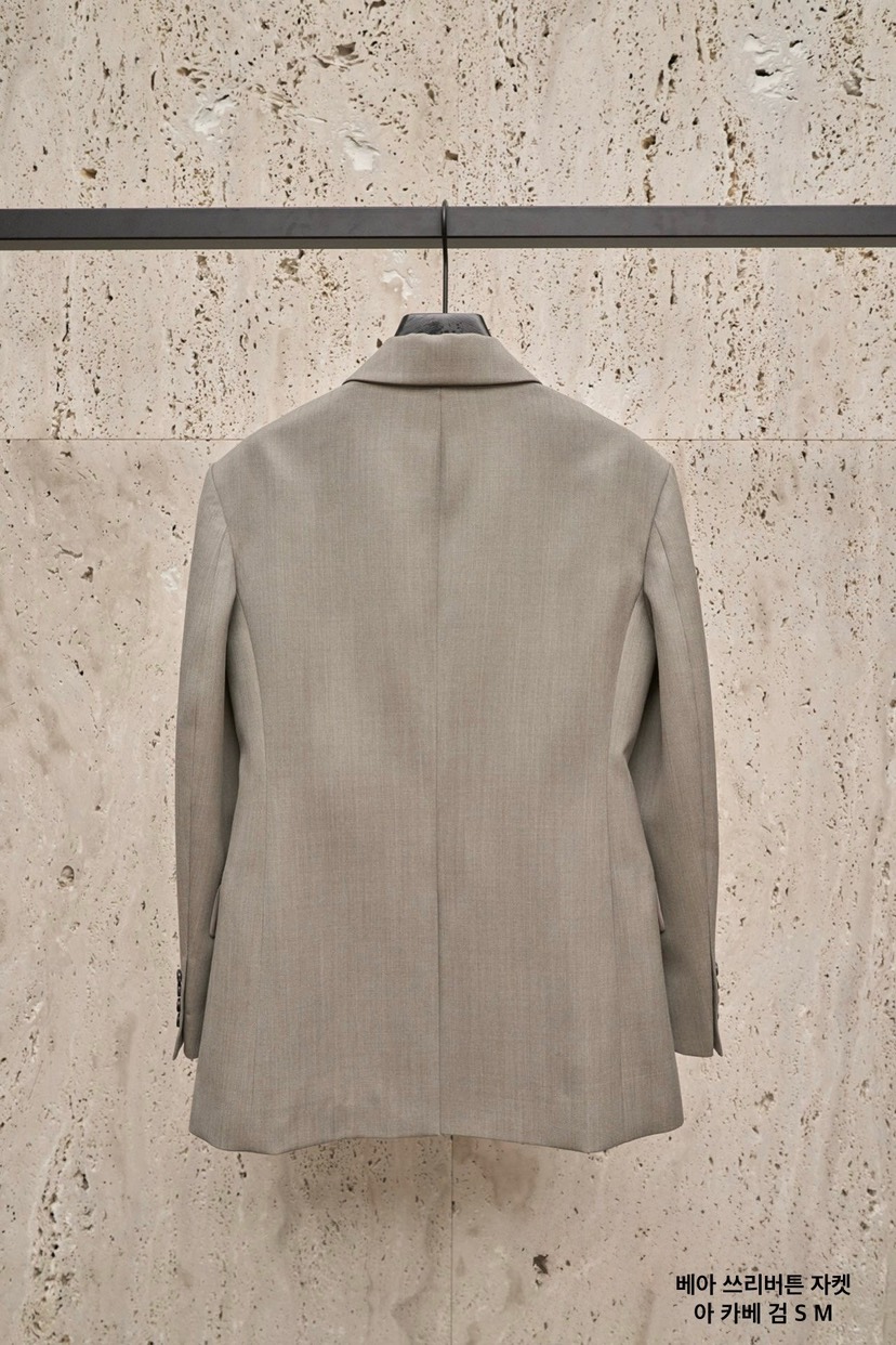 BLOSSOM韓國直郵女士新品時尚推薦熱賣人氣休閑職業夾克紐扣BLOSSOM夾克