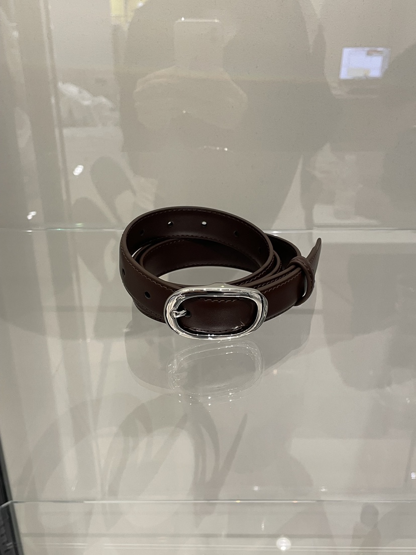 MUCH MORE/JACKPOT韓國東大門直郵女士新品26春夏腰帶牛皮MUCH MORE/JACKPOT腰帶圖色1