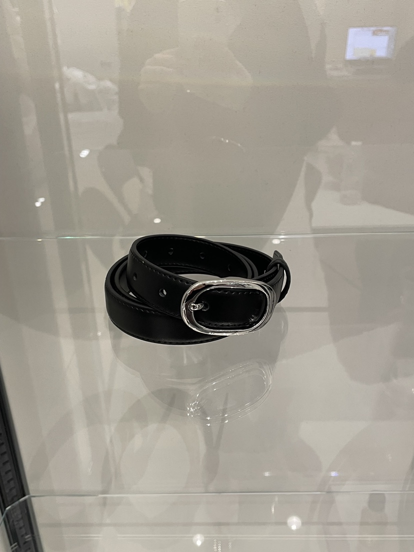 MUCH MORE/JACKPOT韓國東大門直郵女士新品26春夏腰帶牛皮MUCH MORE/JACKPOT腰帶圖色2