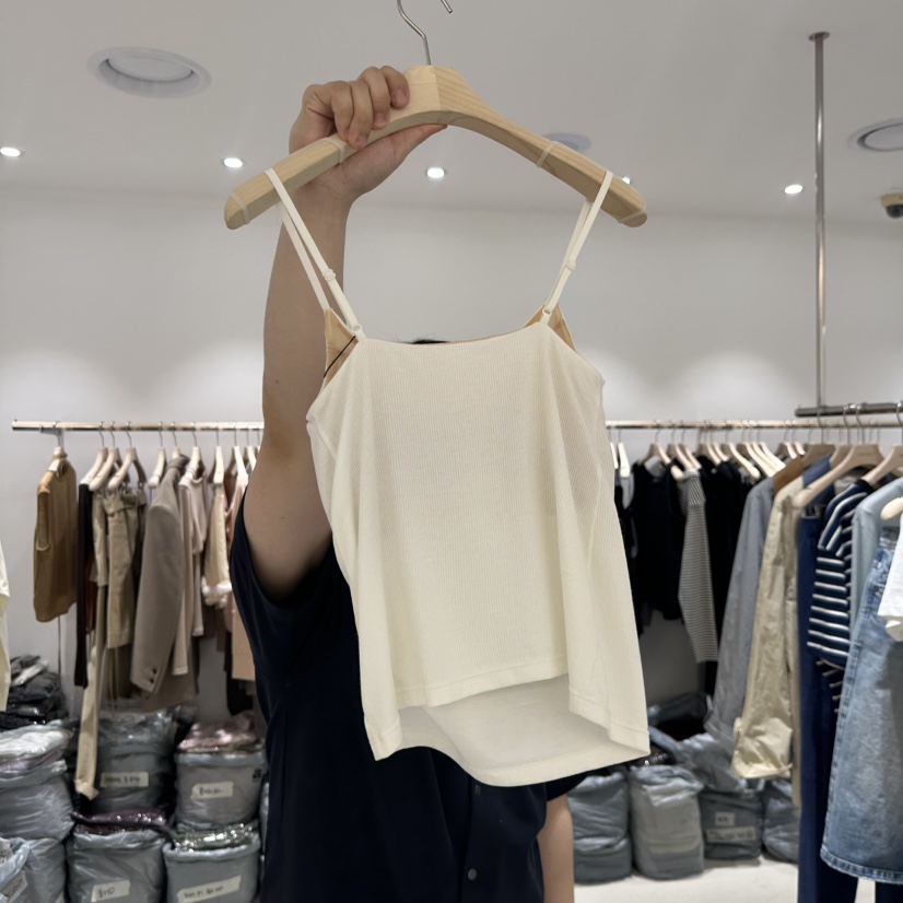 CONNAUGHT/DAILYJUD韓國代購女裝新品熱賣職業休閑吊帶背心CONNAUGHT/DAILYJUD吊帶/背心