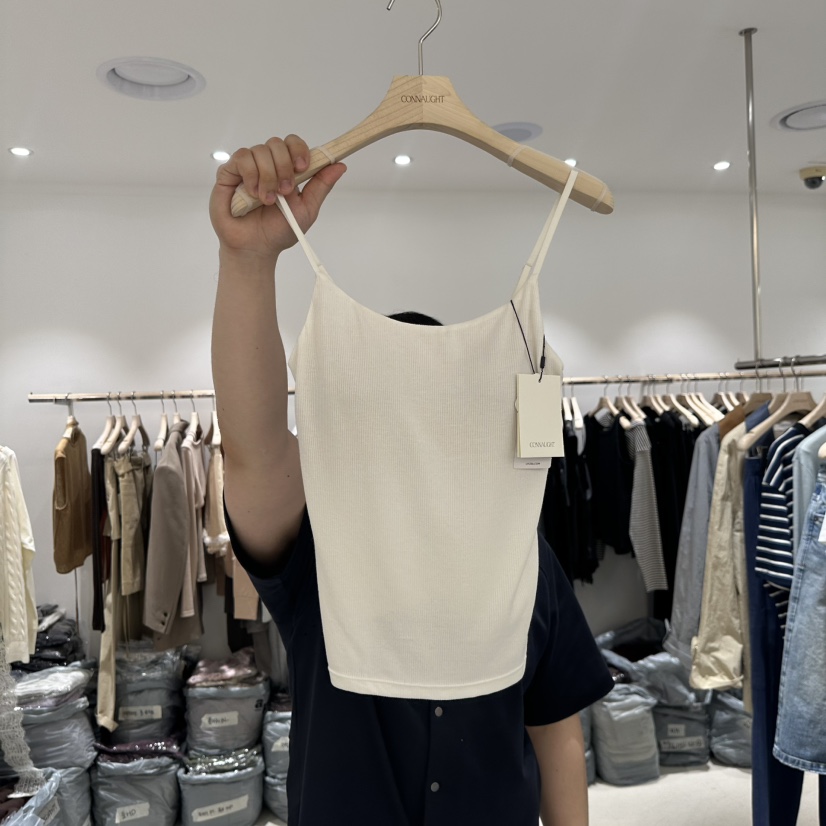 CONNAUGHT/DAILYJUD韓國代購女裝新品熱賣職業休閑吊帶背心CONNAUGHT/DAILYJUD吊帶/背心圖色1