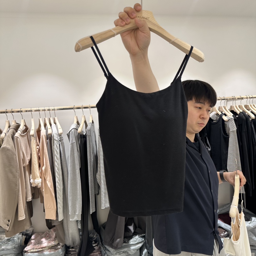 CONNAUGHT/DAILYJUD韓國代購女裝新品熱賣職業休閑吊帶背心CONNAUGHT/DAILYJUD吊帶/背心圖色2