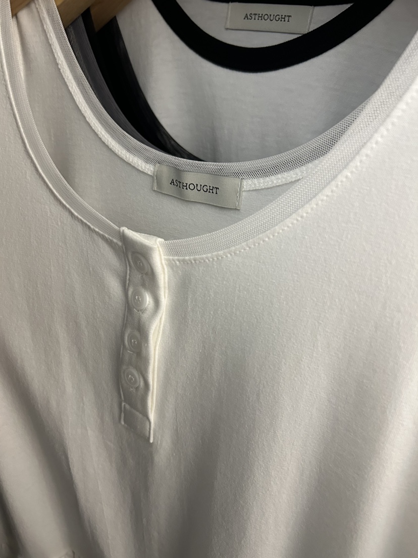 AS THOUGHT韓國東大門代購女裝新品人氣休閑吊帶背心褶皺AS THOUGHT吊帶/背心