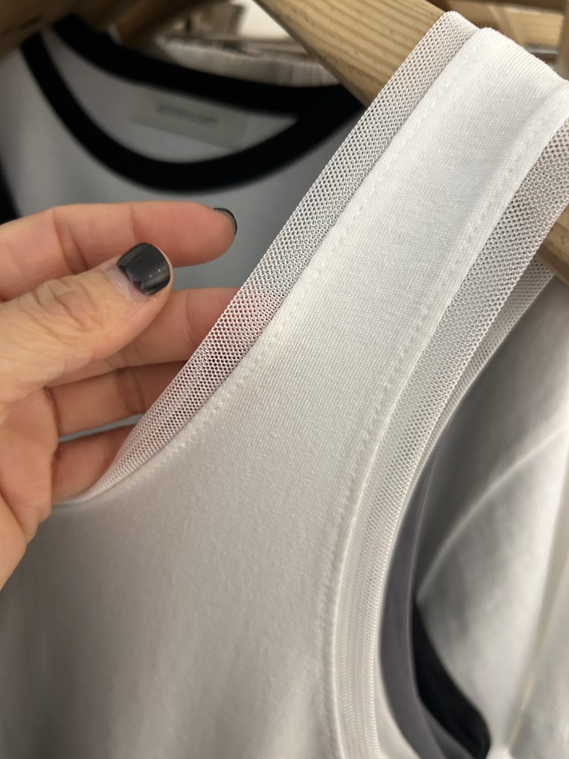 AS THOUGHT韓國東大門代購女裝新品人氣休閑吊帶背心褶皺AS THOUGHT吊帶/背心