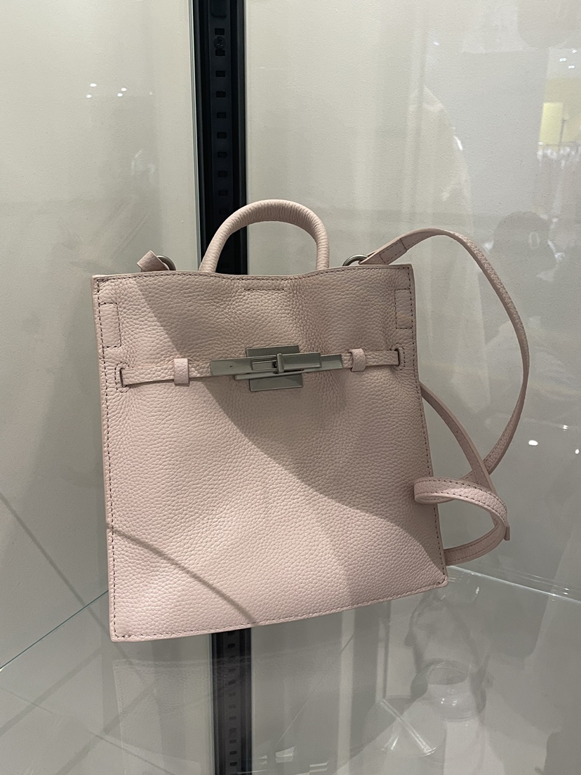 MUCH MORE/JACKPOT韓國代購女士新品職業單肩斜跨包牛皮MUCH MORE/JACKPOT單肩/斜跨包圖色1