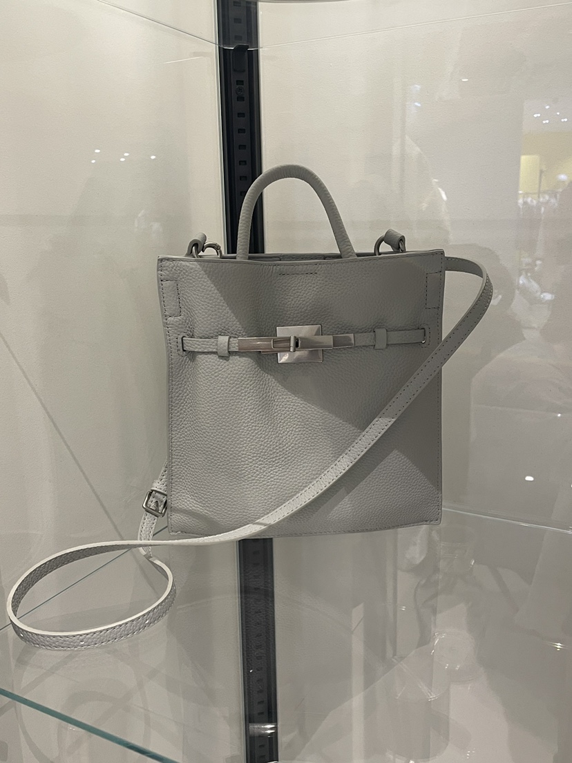 MUCH MORE/JACKPOT韓國代購女士新品職業單肩斜跨包牛皮MUCH MORE/JACKPOT單肩/斜跨包圖色4