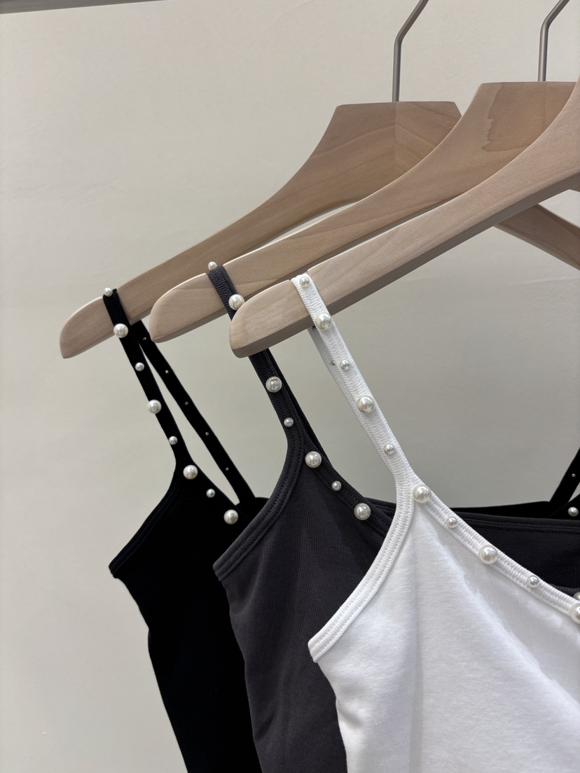 MABE韓國直郵實拍女士新品熱賣26春夏休閑職業人氣吊帶背心MABE吊帶/背心