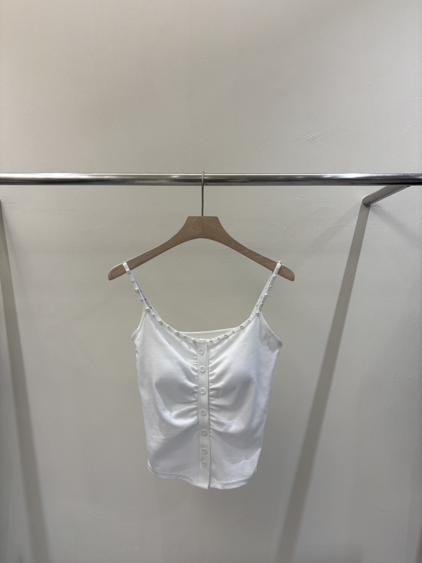 MABE韓國直郵實拍女士新品熱賣26春夏休閑職業人氣吊帶背心MABE吊帶/背心圖色1