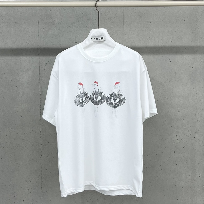 HELDER-P韓國直郵實拍女裝新款人氣推薦熱賣休閑職業T恤HELDERT恤圖色1