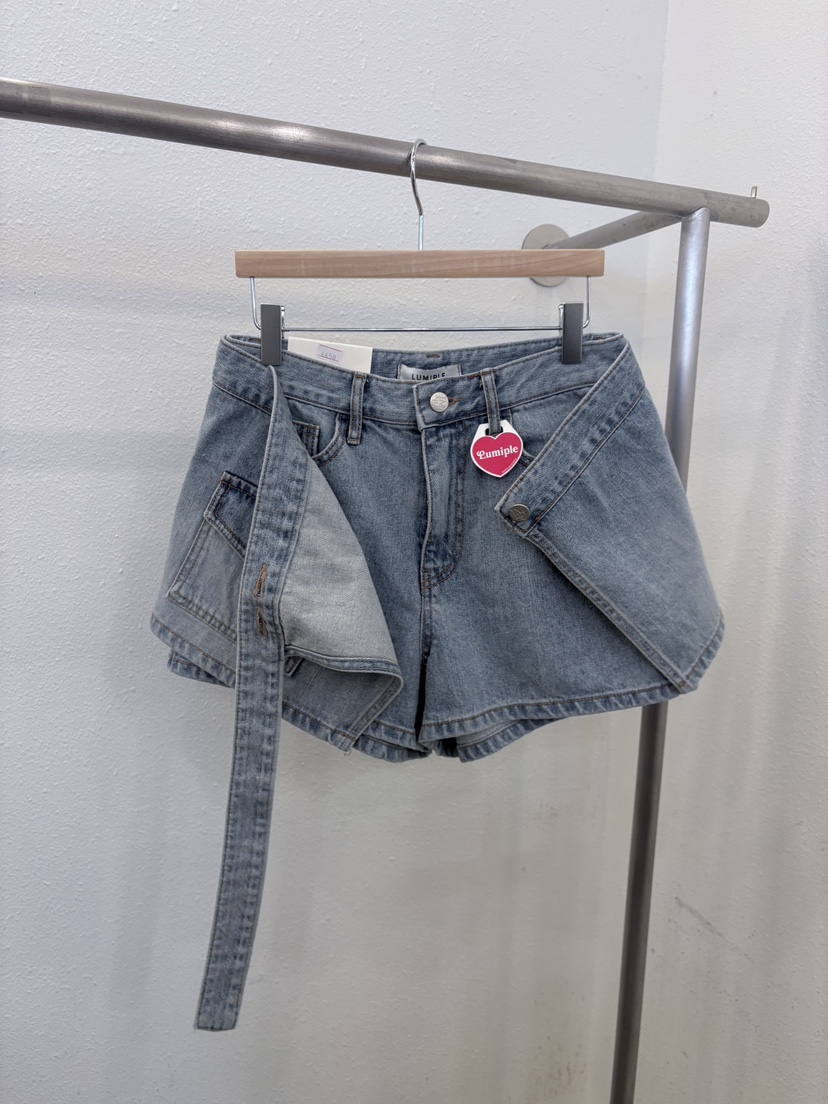 LUMIPLE韓國直郵實拍女裝新款26春夏休閑職業時尚熱賣裙褲LUMIPLE裙褲