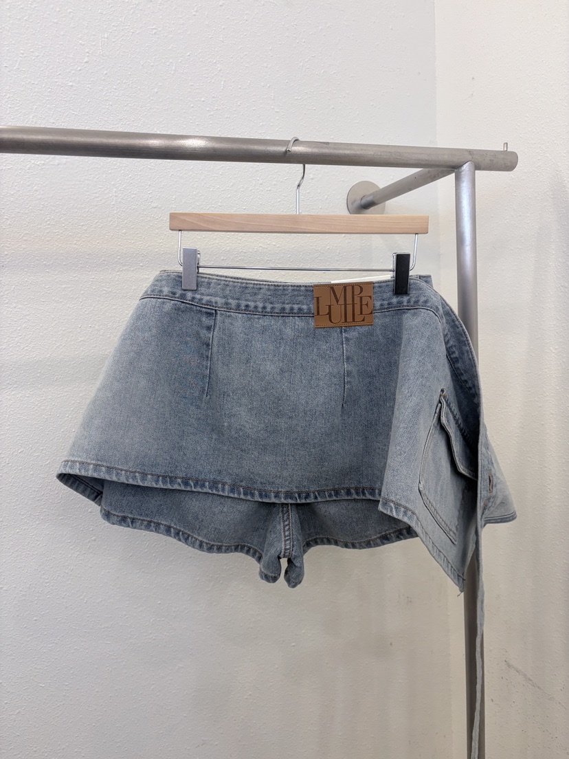 LUMIPLE韓國直郵實拍女裝新款26春夏休閑職業時尚熱賣裙褲LUMIPLE裙褲