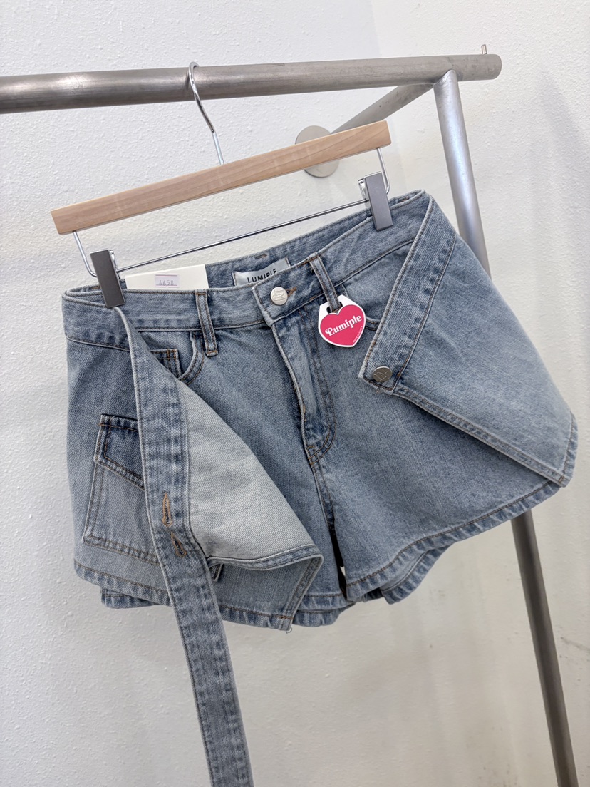 LUMIPLE韓國直郵實拍女裝新款26春夏休閑職業時尚熱賣裙褲LUMIPLE裙褲