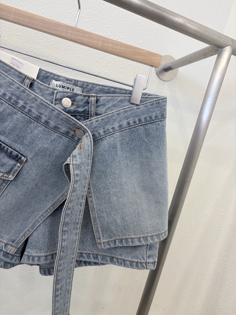 LUMIPLE韓國直郵實拍女裝新款26春夏休閑職業時尚熱賣裙褲LUMIPLE裙褲