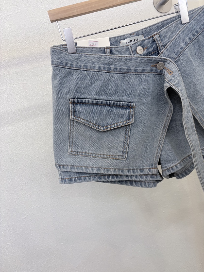 LUMIPLE韓國直郵實拍女裝新款26春夏休閑職業時尚熱賣裙褲LUMIPLE裙褲