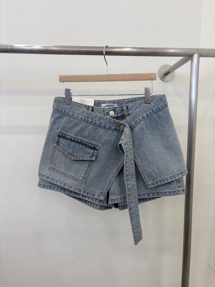 LUMIPLE韓國直郵實拍女裝新款26春夏休閑職業時尚熱賣裙褲LUMIPLE裙褲圖色1