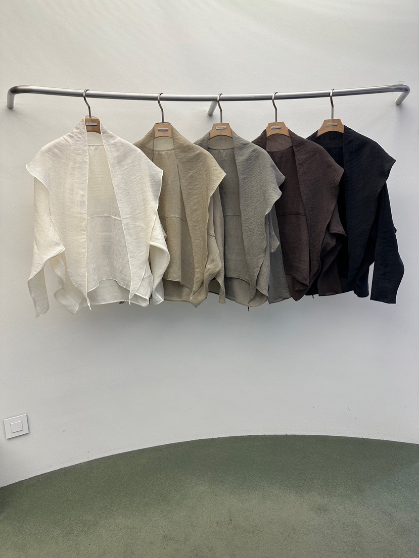 WIDA-P/RENEJ韓國直郵女士新款休閑熱賣襯衫蕾絲衫含圍巾WIDA-P/RENEJ襯衫/蕾絲衫